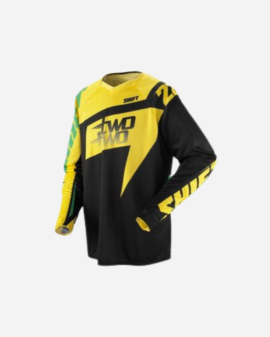 Maillot Shift Racing Replica - Vert/Jaune