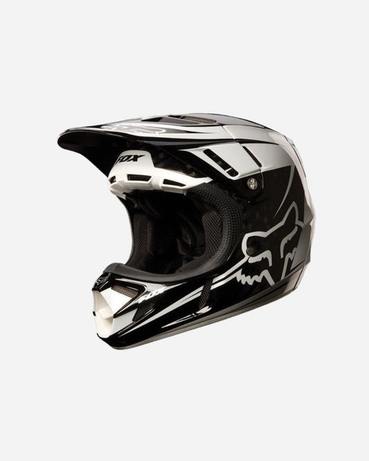 Casco Fox Racing V4 Flight Carbon