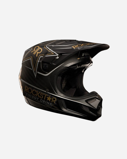 Casco Fox Racing V4 Rockstar - Nero