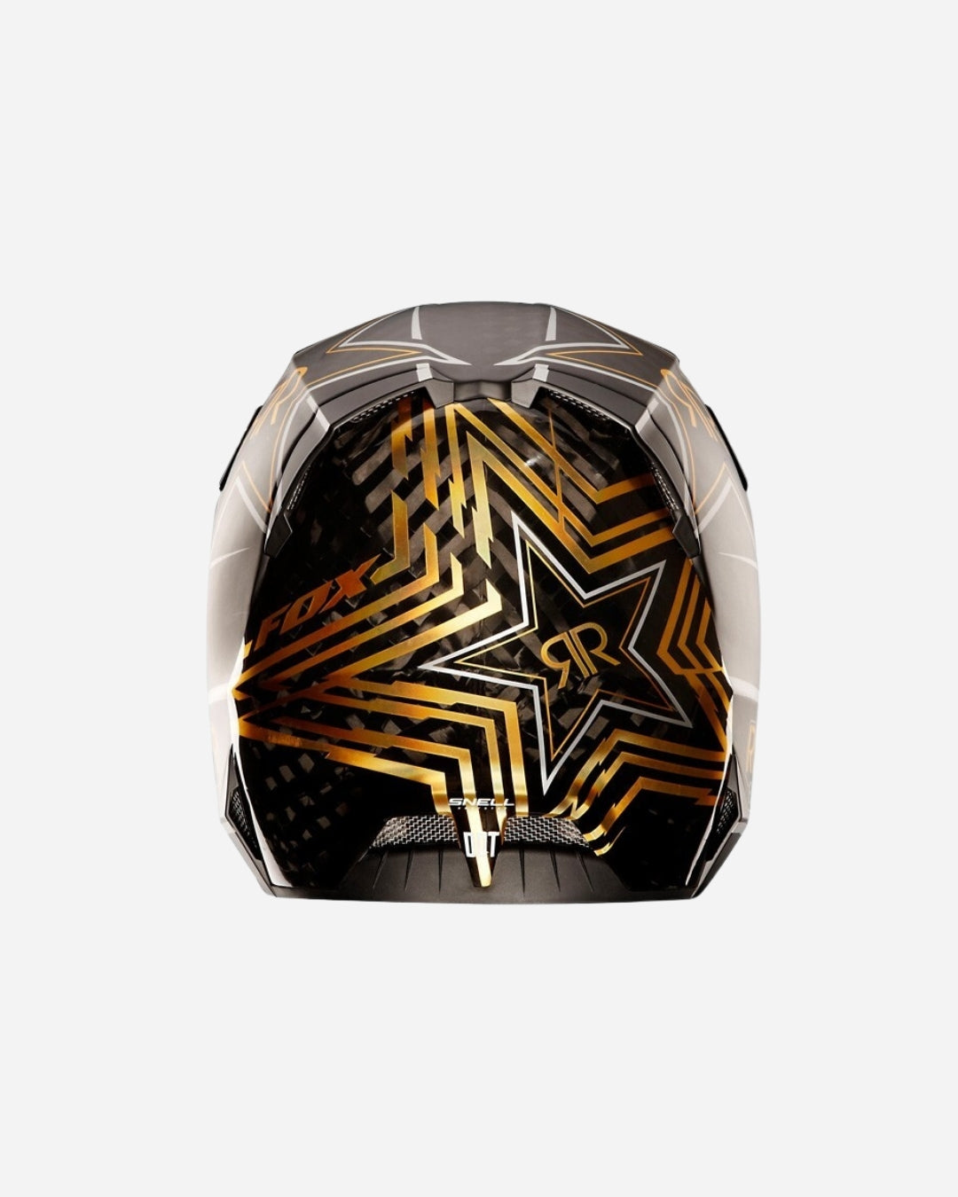 Casco Fox Racing V4 Rockstar - Nero