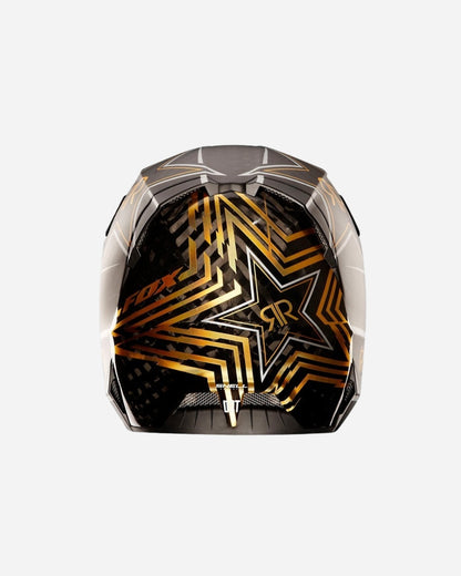 Casco Fox Racing V4 Rockstar - Nero