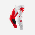 Shift Racing Faction Skylab Pants - Red/White