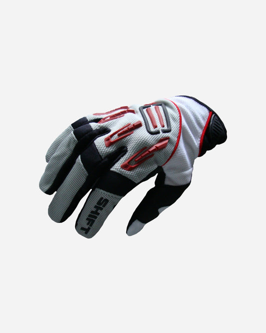 Gants Shift Racing Strike - Argent