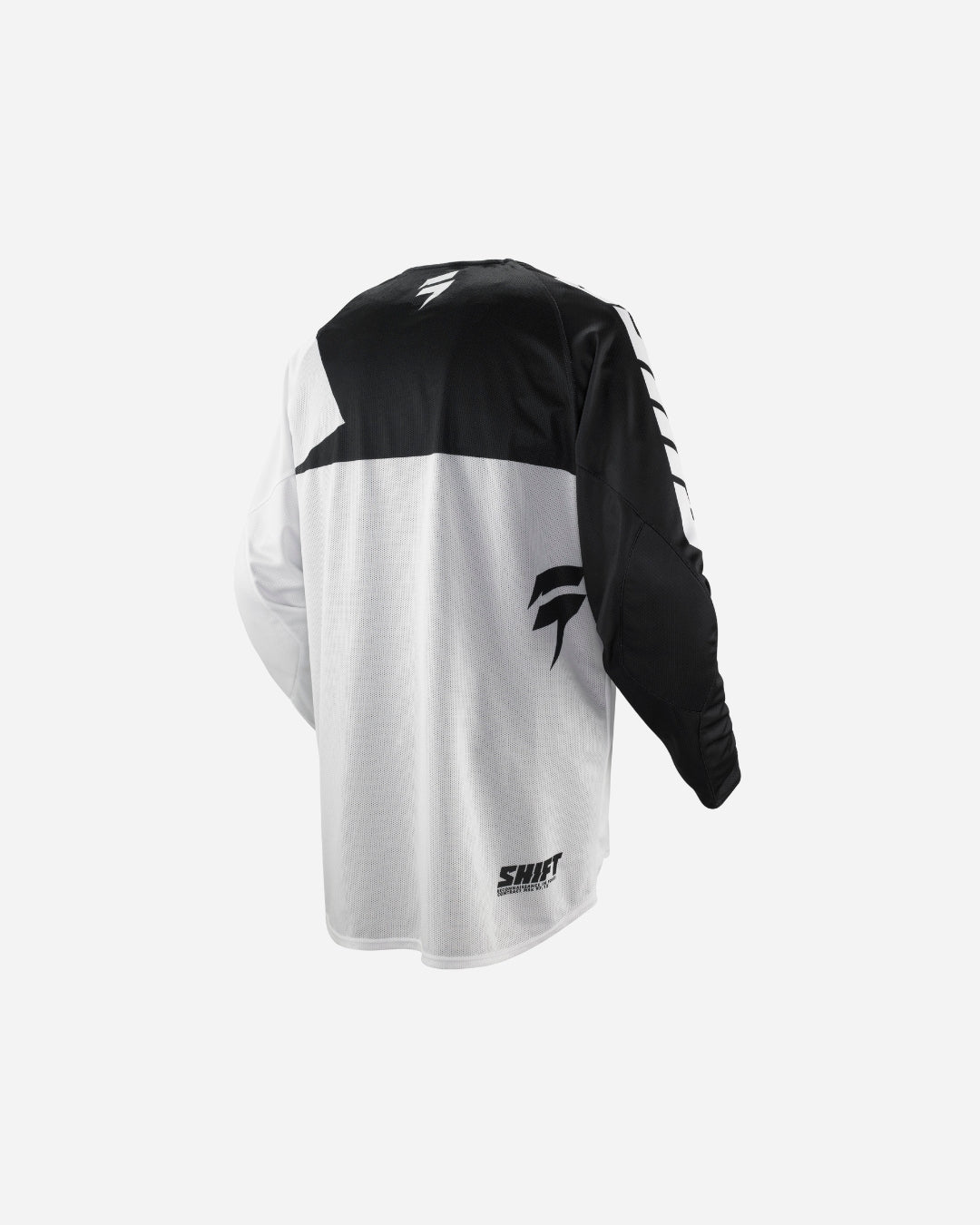 Maillot Shift Racing Faction SKYL - Noir/Blanc