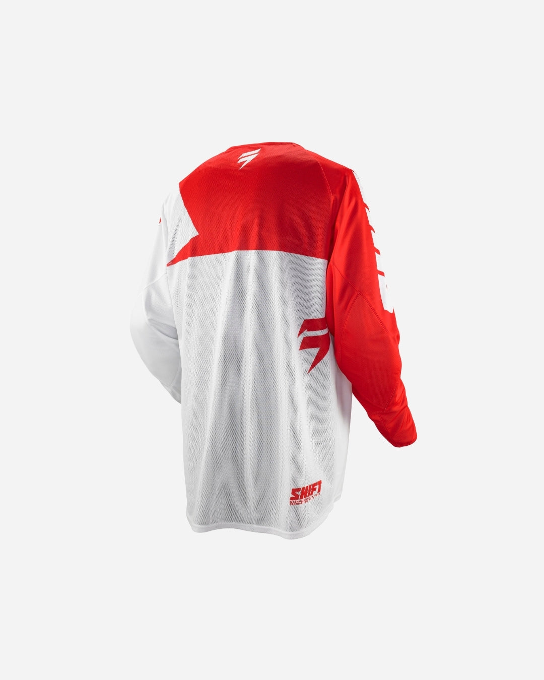 Maillot Shift Racing Faction SKYL - Rouge/Blanc