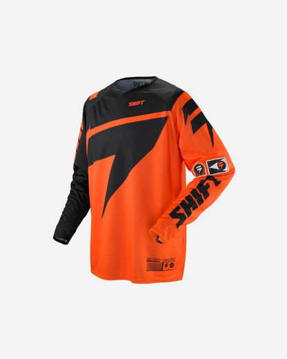 Maillot Shift Racing Faction SKYL - Orange fluo