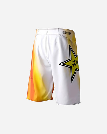 Boardshort Fox Racing Rockstar Faded - Blanc