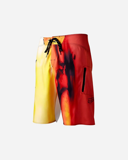 Boardshort Fox Racing Rockstar Faded - Blanc