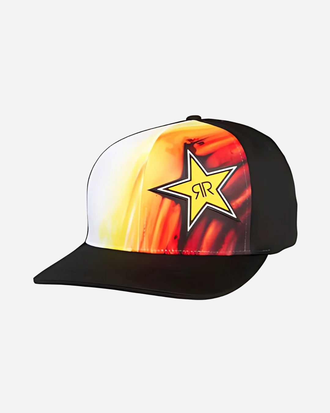 Casquette Fox Racing Rockstar Faded Med - Noir
