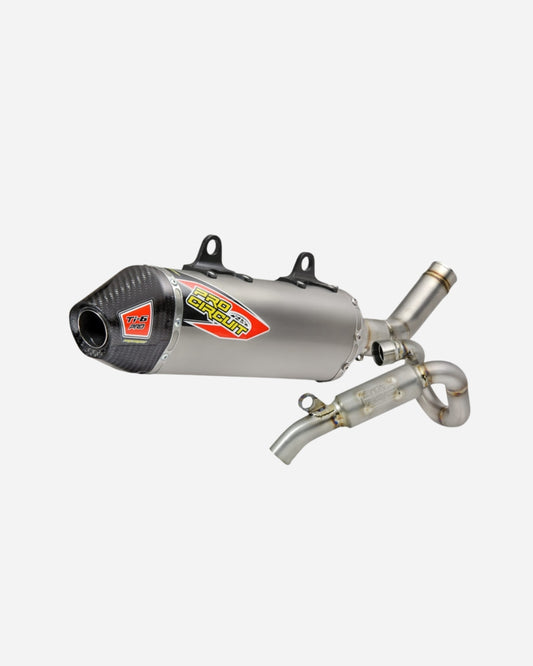 Sistema di scarico Pro Circuit Ti-6 - Collettore e silenziatore in titanio
