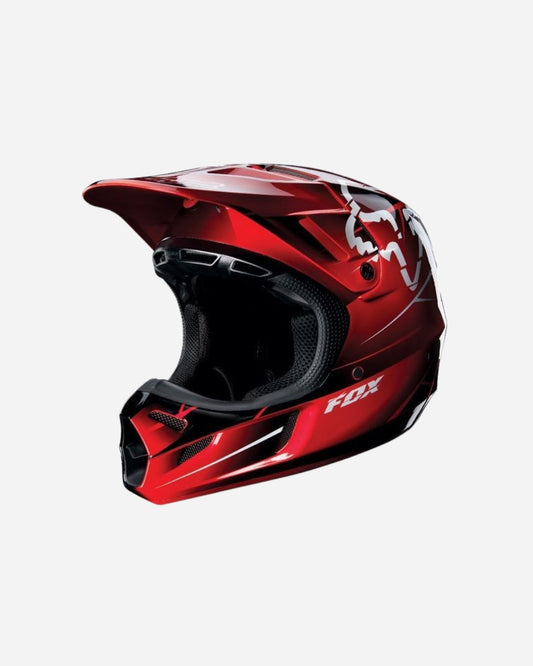 Casco Fox Racing V4 Future - Rosso