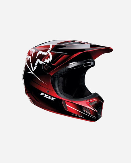 Fox Racing V4 Future Helm – Rot