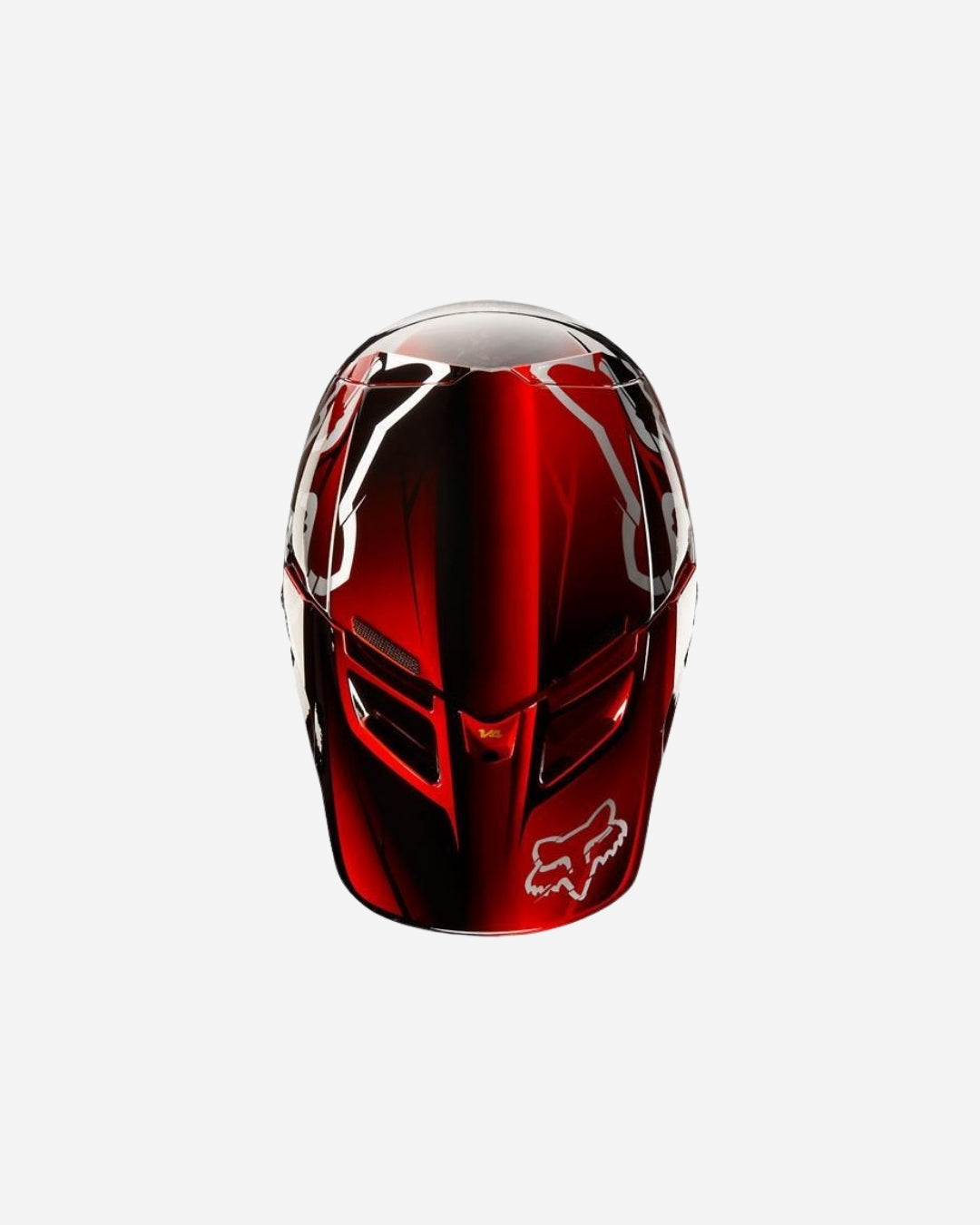 Fox Racing V4 Future Helm – Rot