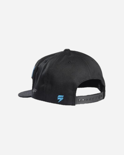 Casquette Snapback Shift Racing All Pro Strike - Noir/Bleu