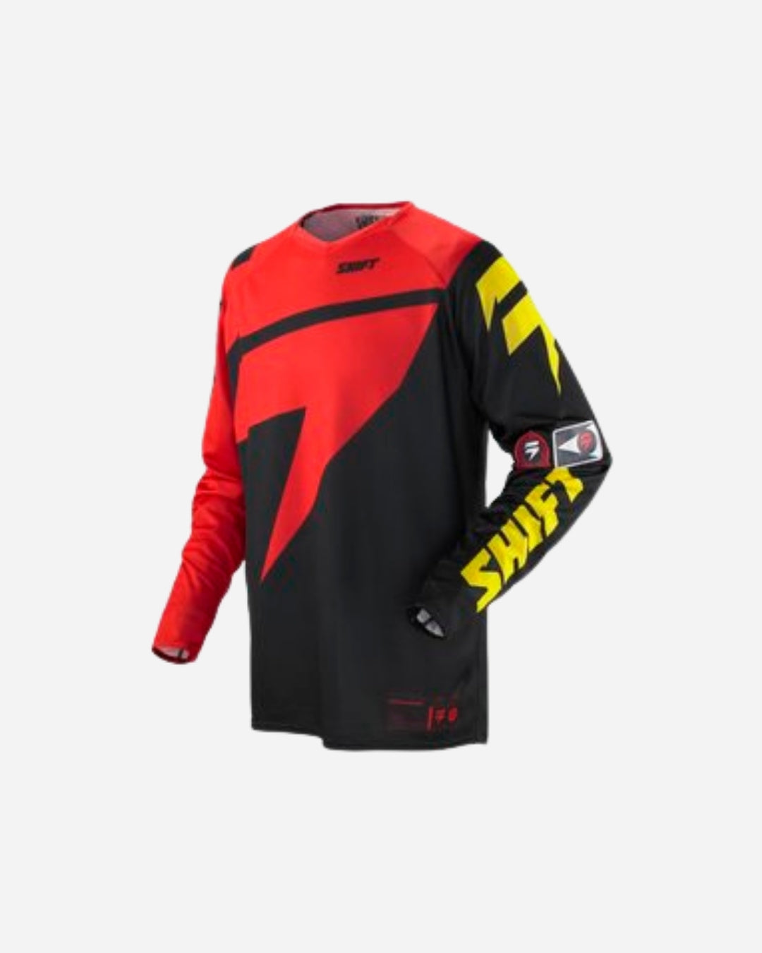 Maillot Shift Racing Reed Replica - Rouge/Jaune