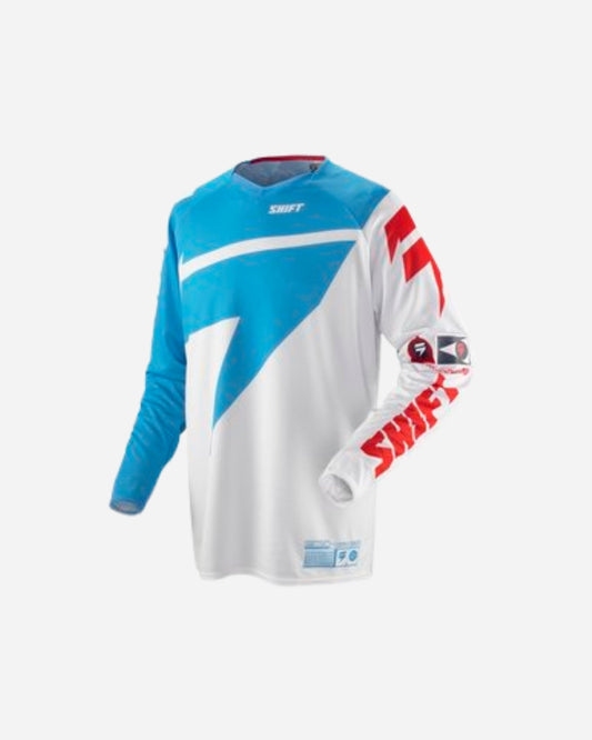 Maillot Shift Racing Reed Replica - Noir/Rouge