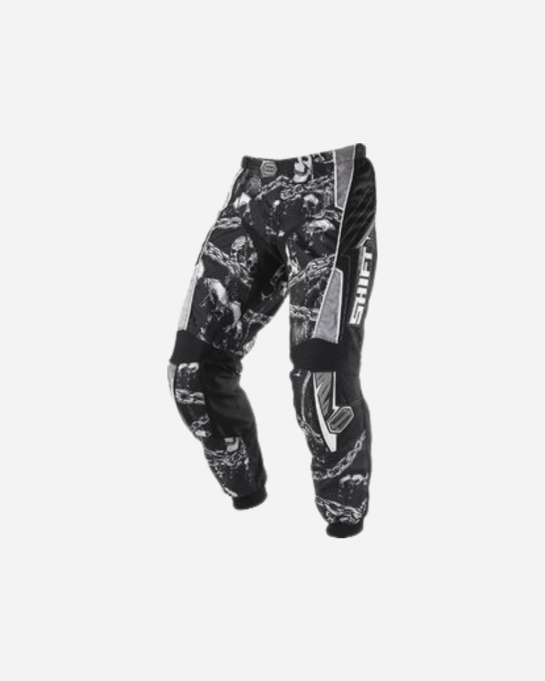 Shift Racing Assault Pants – Schwarz/Grau