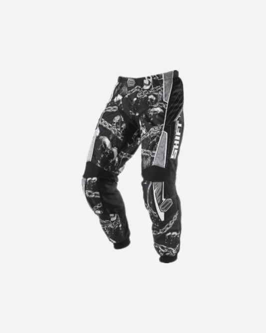 Shift Racing Assault Pants - Black/Grey