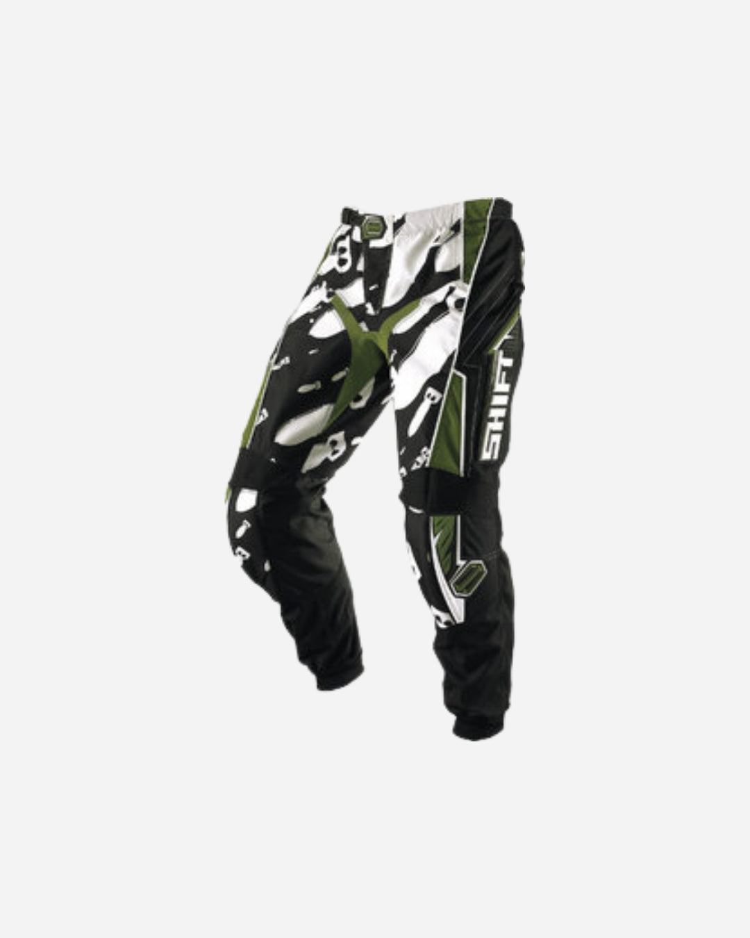 Shift Racing Assault Pants – Neongrün