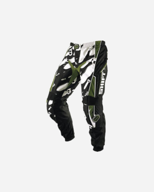 Shift Racing Assault Pants - Neon Green