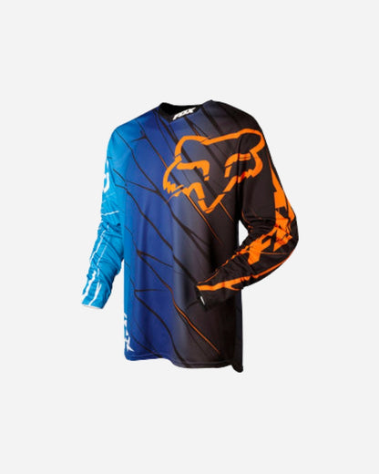 Maillot Fox Racing 360 Houston - Orange/Bleu