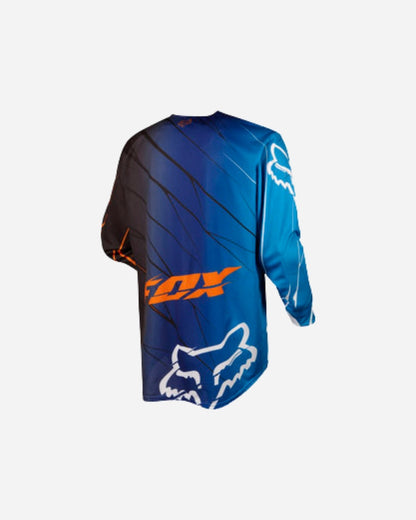 Maillot Fox Racing 360 Houston - Orange/Bleu