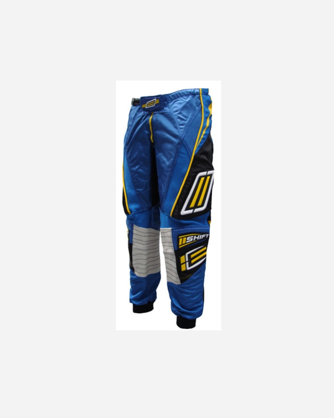 Shift Racing P-Strike Pant - Black/Yellow