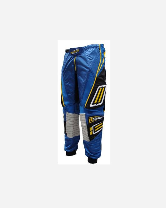 Shift Racing P-Strike Pant - Black/Yellow