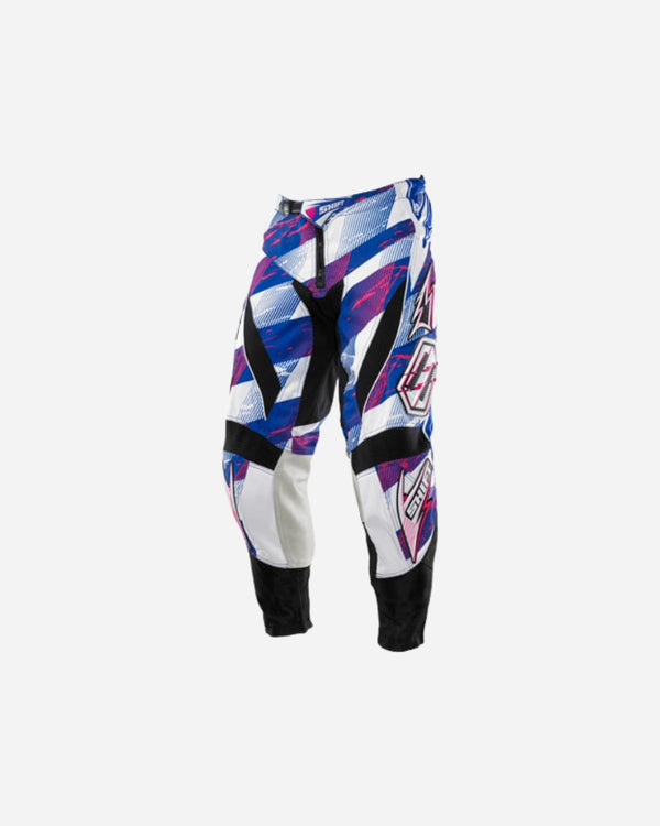 Pantaloni Shift Racing Strike - Blu
