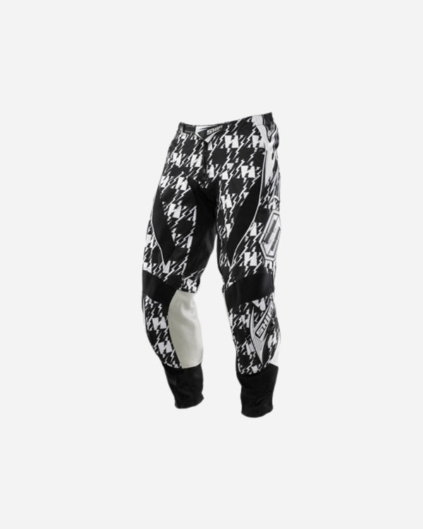 Pantaloni Shift Racing Strike - Nero/Bianco