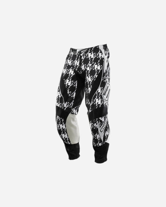Shift Racing Strike Hose – Schwarz/Weiß