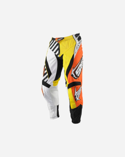 Shift Racing Hyde Hose – Orange/Weiß