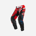 Fact Arcade Shift Racing Pants - Blue/Red