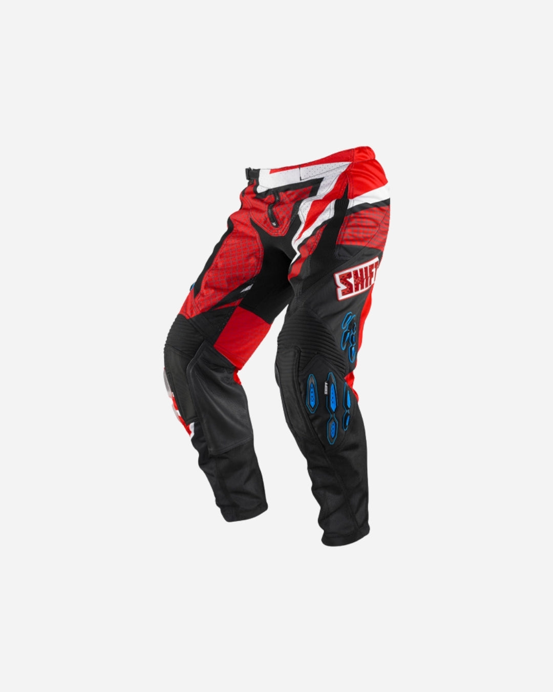 Fact Arcade Shift Rennhose – Blau/Rot