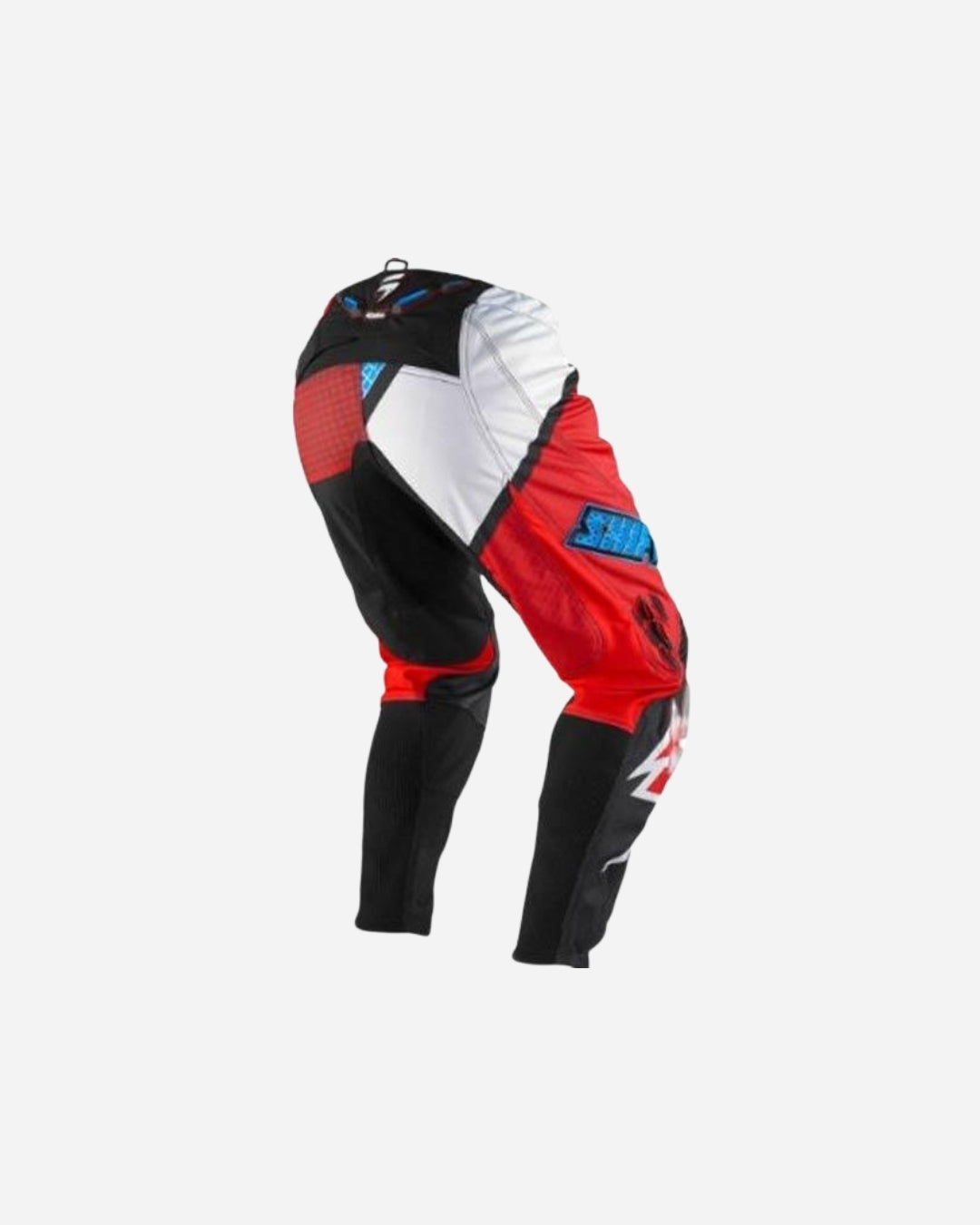 Fact Arcade Shift Rennhose – Blau/Rot