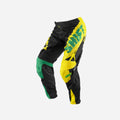 Shift Racing Replica Pants - Green/Yellow
