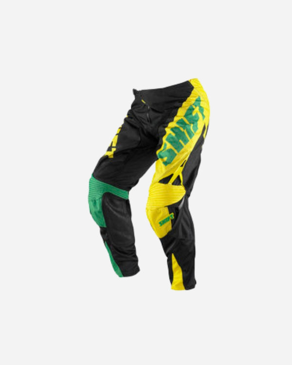 Pantaloni Shift Racing Replica - Verde/Giallo