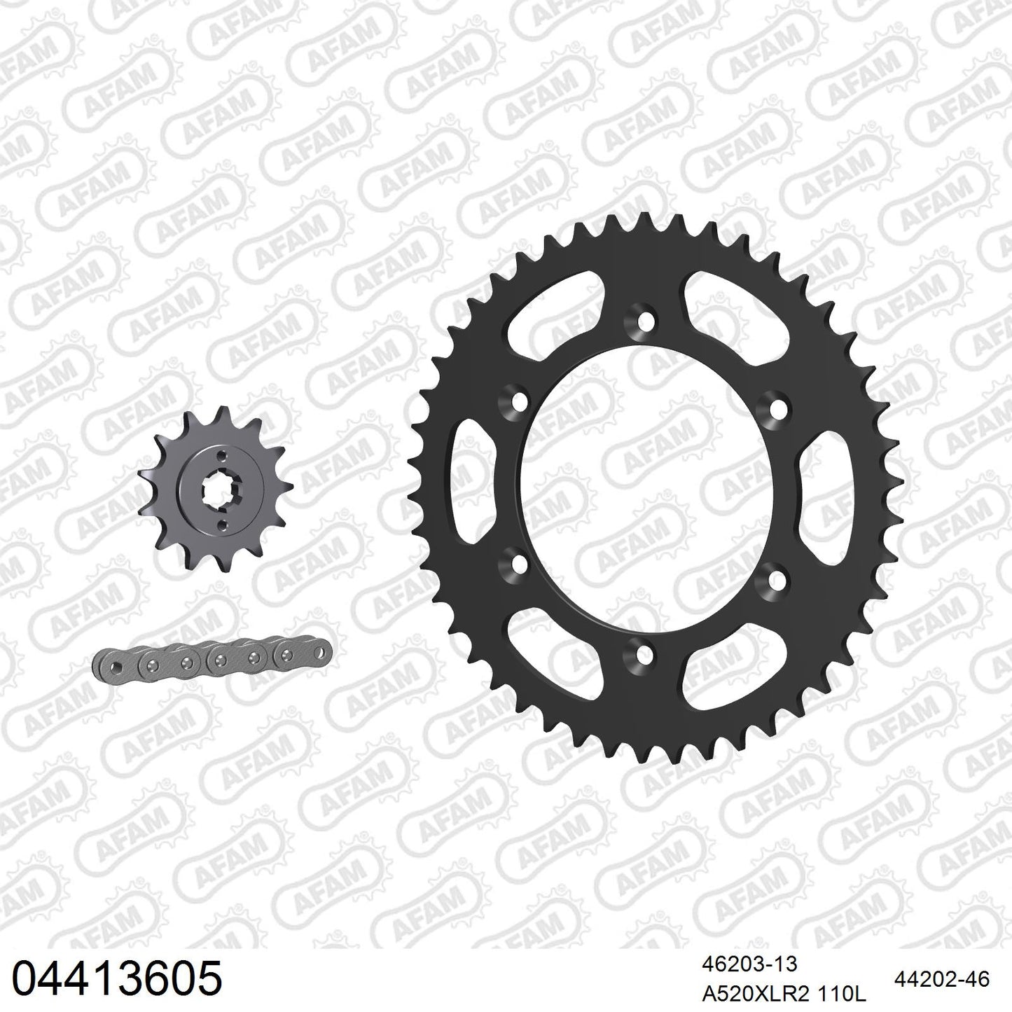 Pignon AFAM 46203 - 13 dents