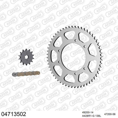 Pignon AFAM 49200 - 14 dents