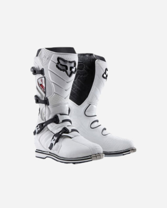 Bottes Fox Racing F3R - Blanc