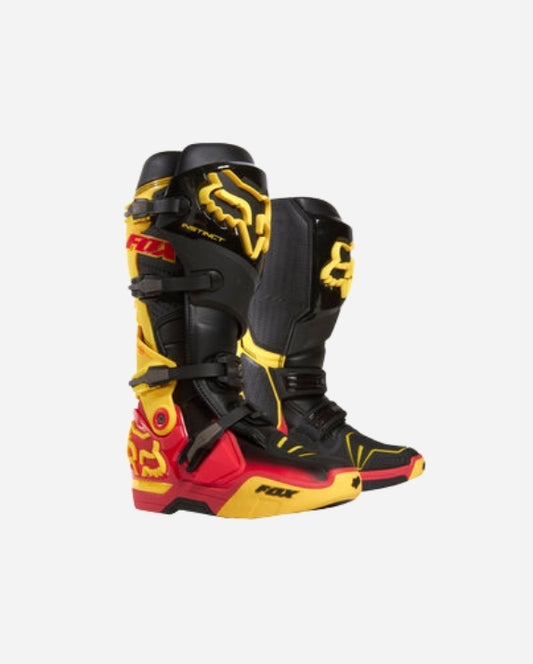 Bottes Fox Racing Instinct Reed - Rouge/Jaune