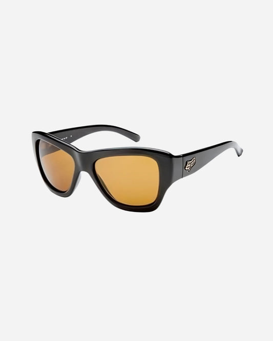 Lunettes de soleil Fox Racing Gu Gu - Noir Poli (Écran Large)