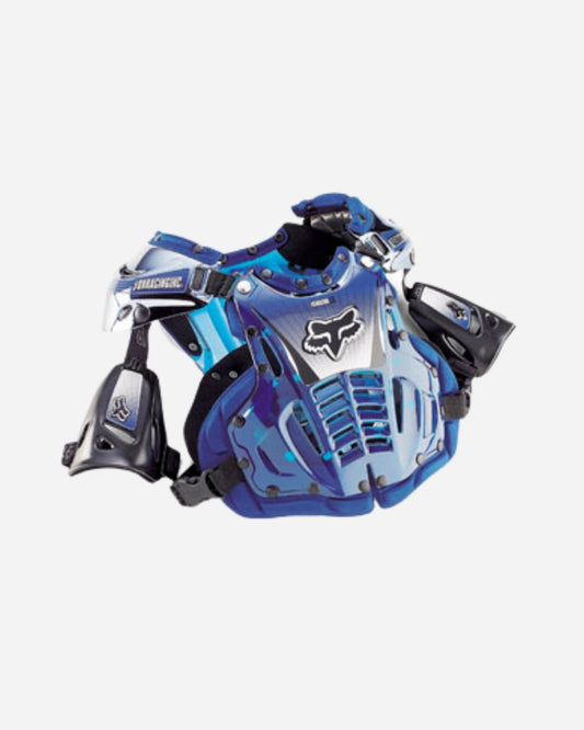 Plastron Fox Racing A-Frame - Bleu marine