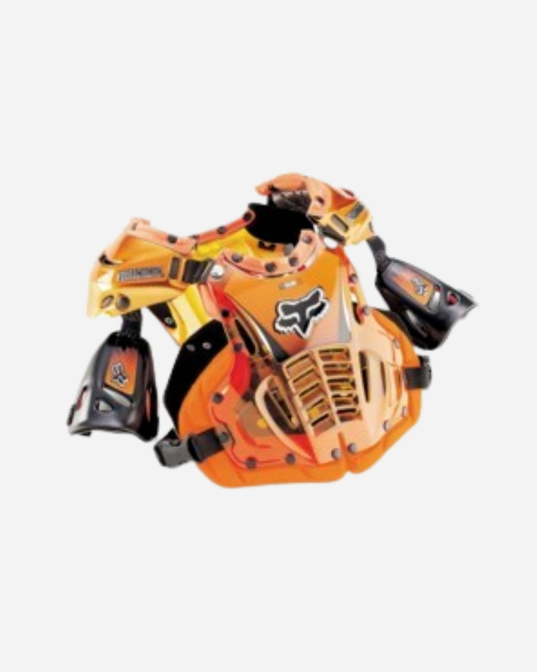 Plastron Fox Racing A-Frame - Orange