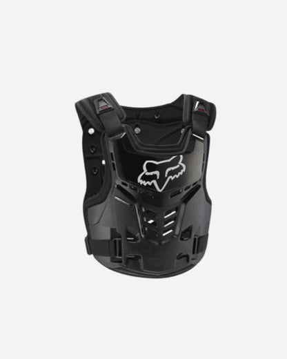 Fox Racing Proframe Brustpanzer Kinder - Schwarz