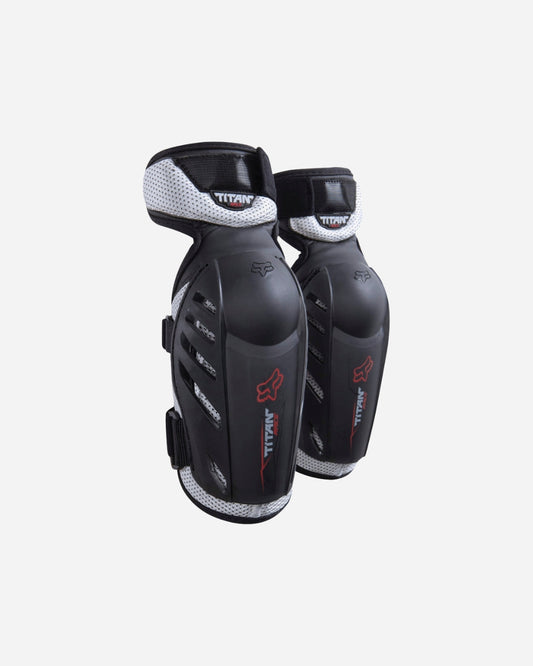 Coudières Fox Racing Titan Race - Noir