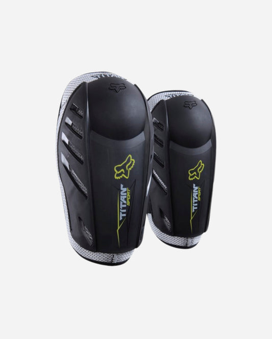 Coudières Fox Racing Titan Sport - Noir