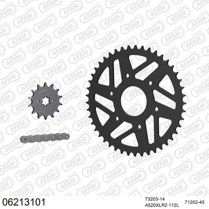 Pignon AFAM 73203 - 14 dents