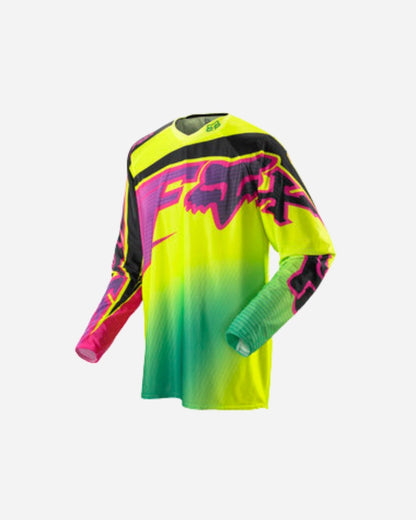 Maillot Fox Racing 360 Flight - Jaune
