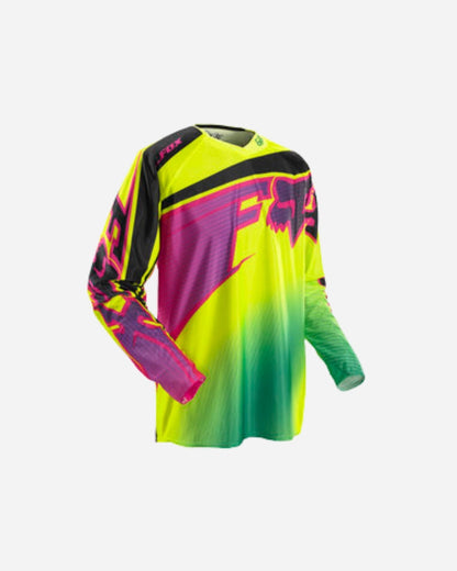 Maillot Fox Racing 360 Flight - Jaune